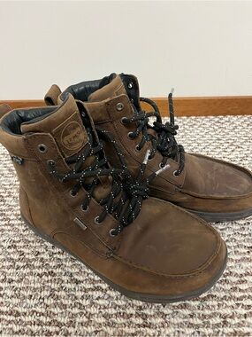 LEMS Men’s Boulder Barefoot Waterproof Boots size 11